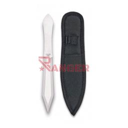 LANZADOR DE ACERO 13CM PLATA