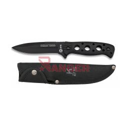 CUCHILLO K25 TÁCTICO HOJA 12CM ACERO INOXIDABLE BAÑADO EN TITANIO