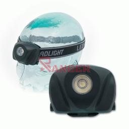 [53313] LINTERNA CROSSNAR FRONTAL 1 LED 1W NEGRA