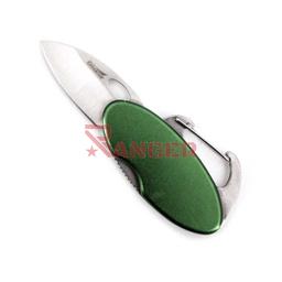NAVAJA MULTICOLOR CON MOSQUETÓN SET 6 UNIDADES