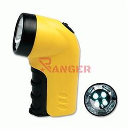 LINTERNA LED AMARILLA 4 MODULOS