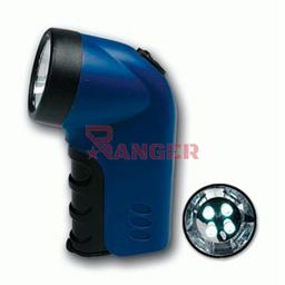 LINTERNA LED AZUL 4 MODULOS