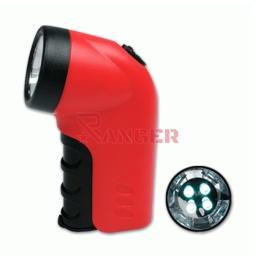 LINTERNA LED ROJA 4 MODULOS