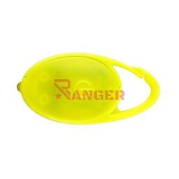 LINTERNA LED LLAVERO AMARILLO
