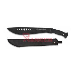 MACHETE BOLO HUNTER CON FUNDA CREMALLERA
