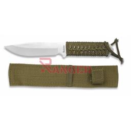 [31780] CUCHILLO ALBAINOX ENCORDADO TAN