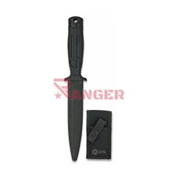 CUCHILLO DE ENTRENAMIENTO DE GOMA HOJA 16 CM