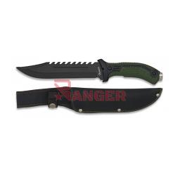[32114] CUCHILLO ALBAINOX SIERRA MANGO VERDE