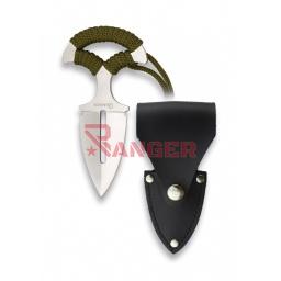 CUCHILLO ALBAINOX SKINER CUERDA VERDE