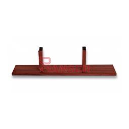 [33607] PEANA MADERA NAVAJA GR. MARRON