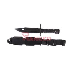 [CZ6903] BAYONETA PVC AIRSOFT M9 NEGRA