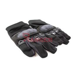 GUANTE AIRSOFT NUDILLOS PROTECTION KEVLAR NEGRO