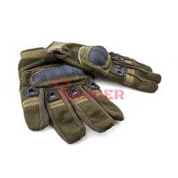 GUANTE AIRSOFT PROTECTION KEVLAR VERDE