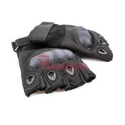GUANTE AIRSOFT PROTECTION DEDO CORTADO NEGRO