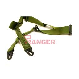 [CZ6410/WO-SL08V] CORREA FUSIL 2 PUNTOS VERDE