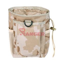 BOLSA DESCARGA DROP MOLLE PEQUEÑA PIX ÁRIDO
