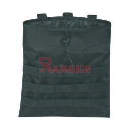 [WA3557-BK] BOLSA DESCARGA DROP MOLLE GR. NEGRA