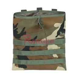 BOLSA DESCARGA MOLLE CAMUFLAJE GRANDE