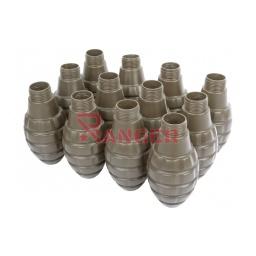 [AP-S1/CZ0415] GRANADA THUNDER PIÑA CARCASA 12PCS VERDE