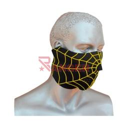 [5530] MASCARA NEOPRENO SPIDER NEGRA