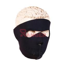[130557] MASCARA NEOPRENO FACIAL FRENTE/BOCA NEGRA