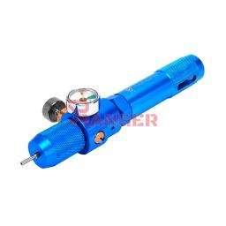 [PPS-14001-12G] INYECTOR CO2 C/MANOMETRO Y REGULACION CELESTE