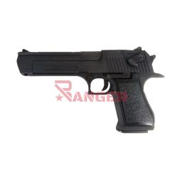 [090509] PISTOLA DESERT EAGLE 50AE GAS BLOWBACK NEGRA