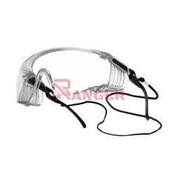 Sobregafa protectora para gafas con protección ultravioleta Transparente