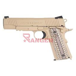 [180521] PISTOLA COLT M1911 RAIL GUN CO2 TAN