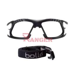 Gafas de protección con cinta ajustable y estuche de EVA