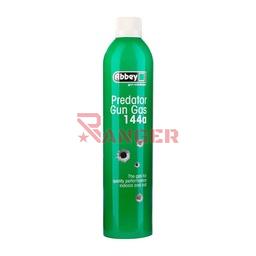 [198007] BOTELLA GAS ABBEY PREDATOR GUN GAS 700ML VERDE