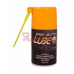 [CZ1581] SILICONA LUBRICANTE PUFF DINO 130ML NEGRO-AMARILLO
