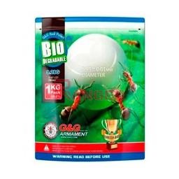 BOLAS BIO 6MM 0.28G 3570 UNIDADES