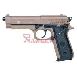 [210117] PISTOLA TAURUS PT92 CORREDERA METAL.TAN