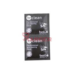 [B100] TOALLITA BOLLE CRISTALES 2PCS BLANCA