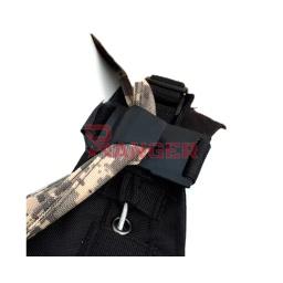 [CZ3518-BK] ENGANCHE CHALECO CORREA NEGRO