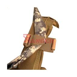 ENGANCHE CHALECO CORREA TAN