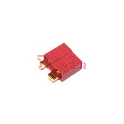 [606A] CONECTOR T-DEAN NANO-TECH ROJO