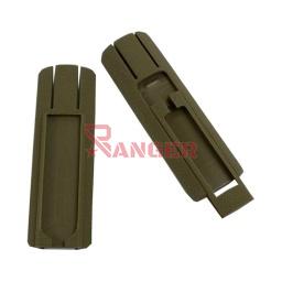 [WS22610G] CUBRERAIL ELEMENT X300 TANGO DOWN VERDE