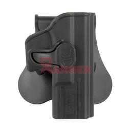FUNDA PISTOLA RÍGIDA AMOMAX GLOCK 19