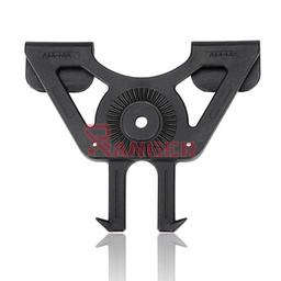 ADAPTADOR PISTOLA RÍGIDO MOLLE TRIÁNGULO