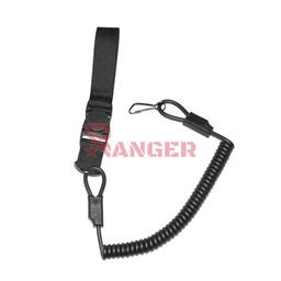 [AM-PL001/2-APL10] CORDON PISTOLA SEGURIDAD AMOMAX NEGRO