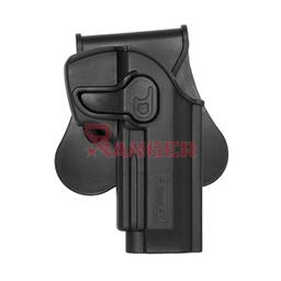 FUNDA RÍGIDA PARA PISTOLA MODELO 92 POLÍMERO REFORZADO