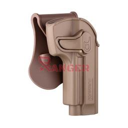 FUNDA PISTOLA RÍGIDA TAN BERETTA 92