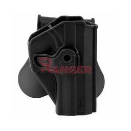 [2-R1USP00/AM-USP] FUNDA PISTOLA RIGIDA AMOMAX USP NEGRA