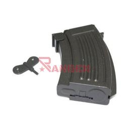 [WA23935] CARGADOR FUSIL CYMA AK BETA C50 220RDS NEGRO
