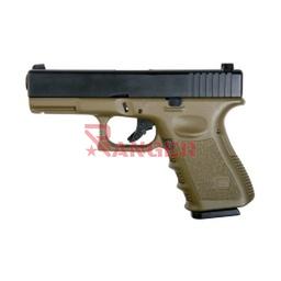[KJWG23-OD] PISTOLA KJW GLOCK 23 GAS FIBRA KP23 VERDE