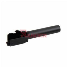 [KJWG23P15] CAÑON PISTOLA EXTERNO KJW GLOCK 23 PVC NEGRO