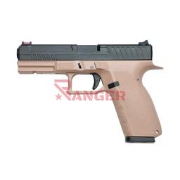 [KJWKP13MS-DE] PISTOLA KJW KP13 GAS/CO2 METALICA TAN