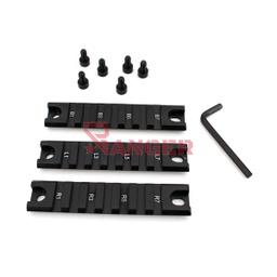 [CZ6057] RAIL G36 CORTO SET NEGRO